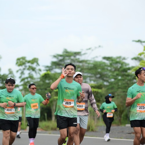 Race photo from ARUTMIN BORNEO RUN 2025