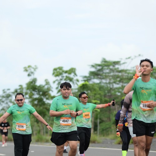 Race photo from ARUTMIN BORNEO RUN 2025