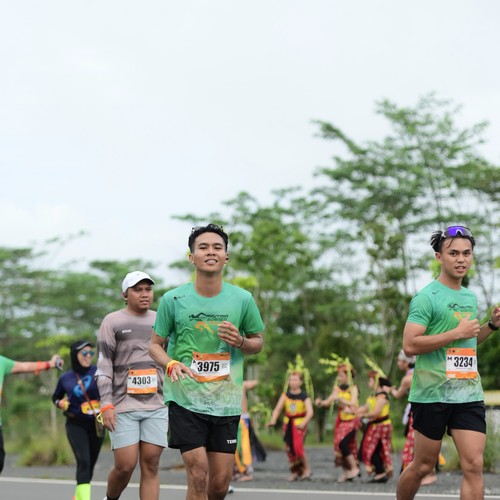 Race photo from ARUTMIN BORNEO RUN 2025