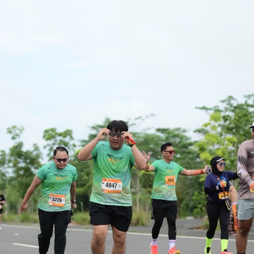 Race photo from ARUTMIN BORNEO RUN 2025