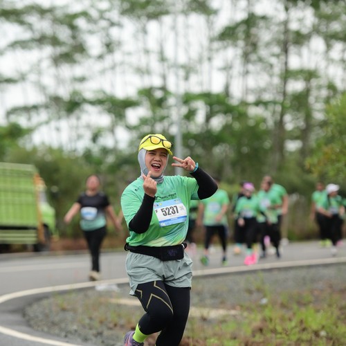 Race photo from ARUTMIN BORNEO RUN 2025