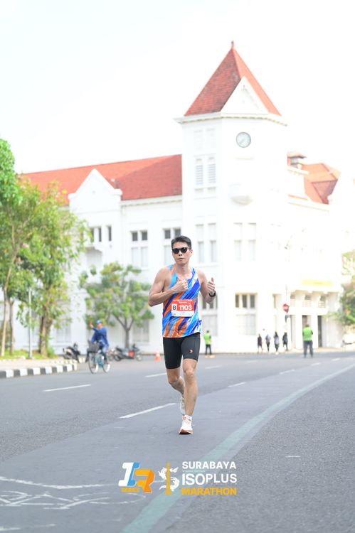 Race photo from SURABAYA ISOPLUS MARATHON 2025