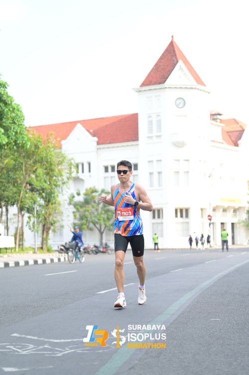 Race photo from SURABAYA ISOPLUS MARATHON 2025