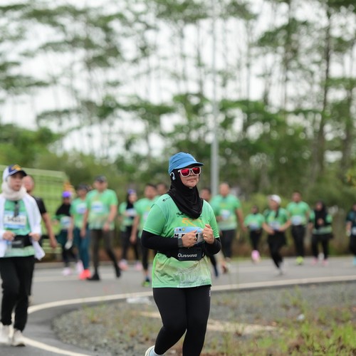 Race photo from ARUTMIN BORNEO RUN 2025