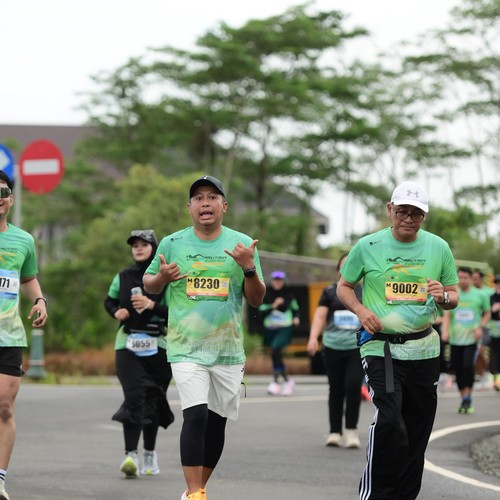 Race photo from ARUTMIN BORNEO RUN 2025