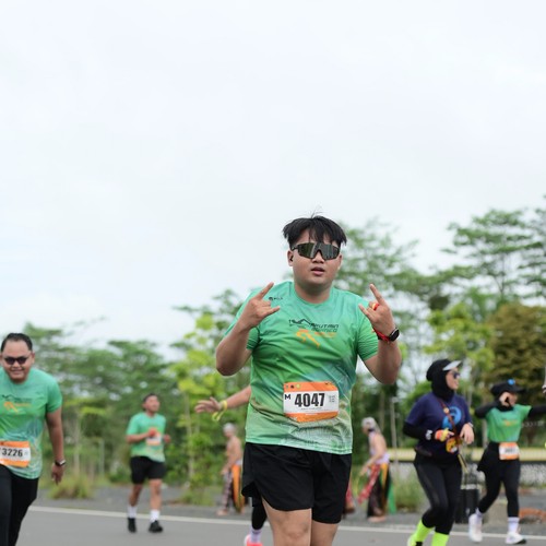 Race photo from ARUTMIN BORNEO RUN 2025