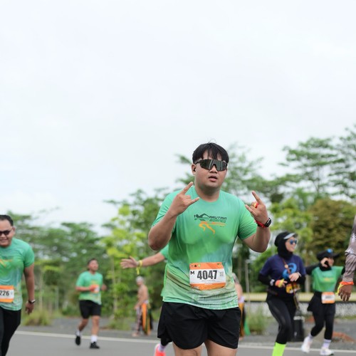 Race photo from ARUTMIN BORNEO RUN 2025