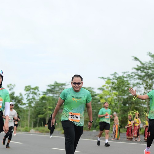 Race photo from ARUTMIN BORNEO RUN 2025