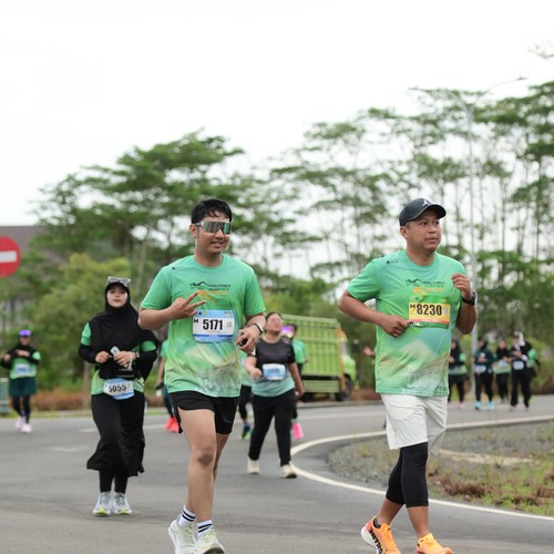 Race photo from ARUTMIN BORNEO RUN 2025