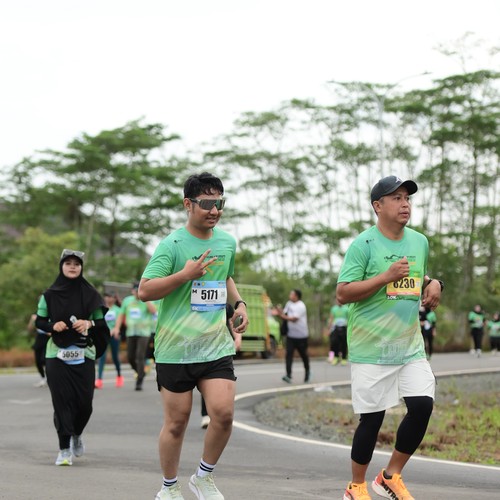 Race photo from ARUTMIN BORNEO RUN 2025