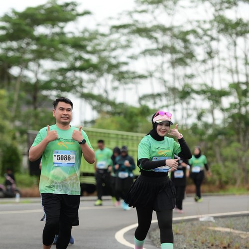 Race photo from ARUTMIN BORNEO RUN 2025