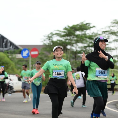 Race photo from ARUTMIN BORNEO RUN 2025