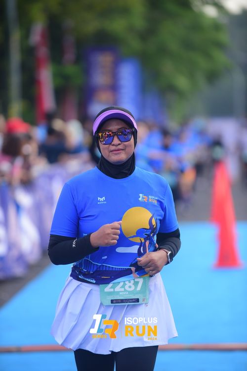 Race photo from Isoplus Run 2024 Surabaya