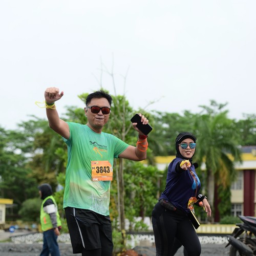 Race photo from ARUTMIN BORNEO RUN 2025