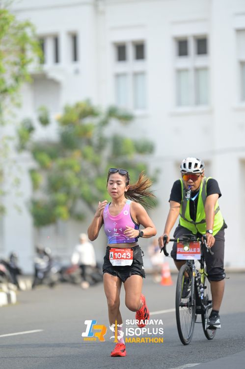 Race photo from SURABAYA ISOPLUS MARATHON 2025