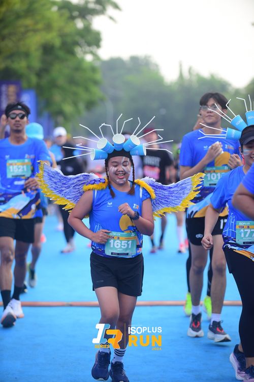 Race photo from Isoplus Run 2024 Surabaya