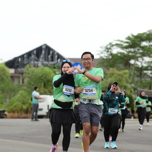 Race photo from ARUTMIN BORNEO RUN 2025