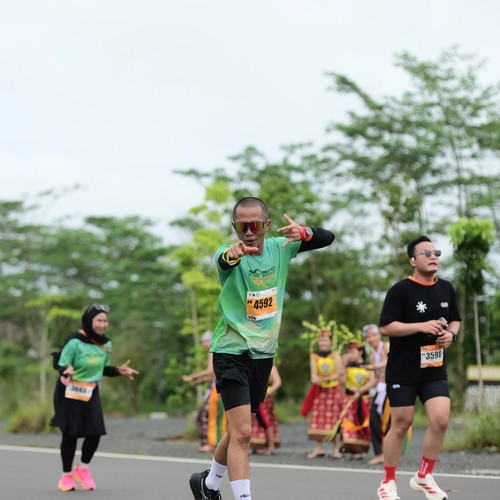 Race photo from ARUTMIN BORNEO RUN 2025