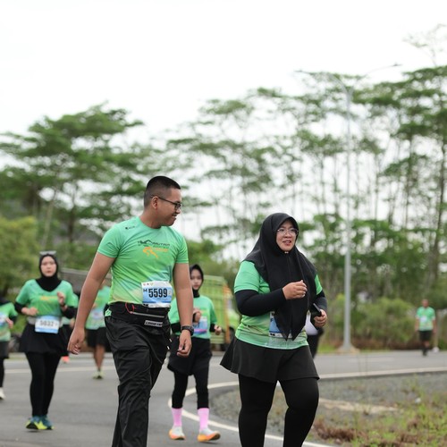Race photo from ARUTMIN BORNEO RUN 2025