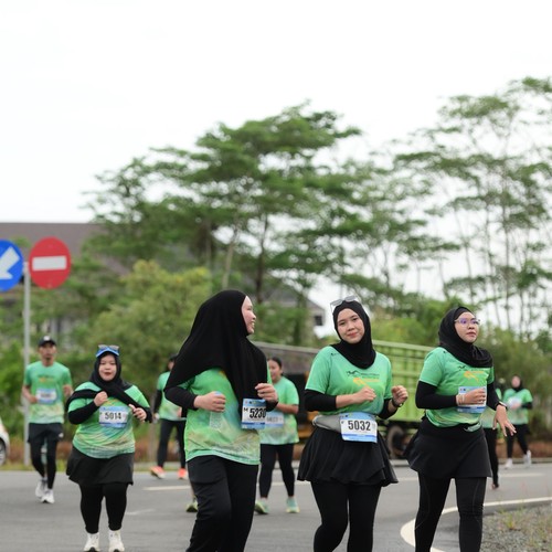 Race photo from ARUTMIN BORNEO RUN 2025
