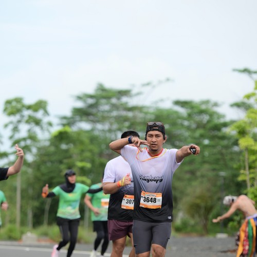 Race photo from ARUTMIN BORNEO RUN 2025