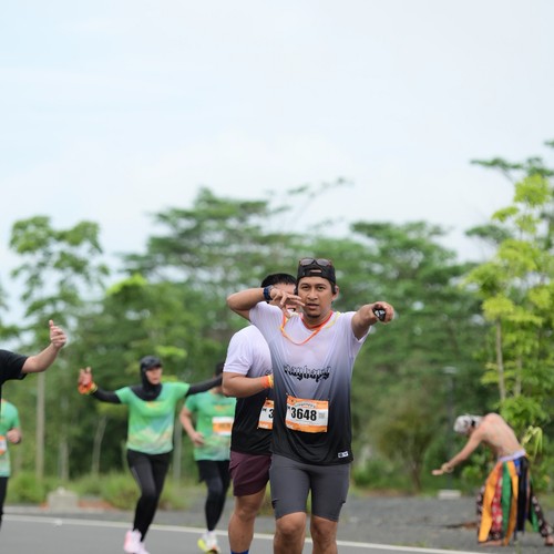 Race photo from ARUTMIN BORNEO RUN 2025