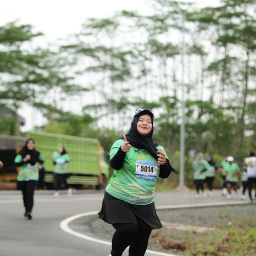 Race photo from ARUTMIN BORNEO RUN 2025