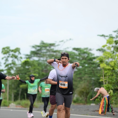 Race photo from ARUTMIN BORNEO RUN 2025