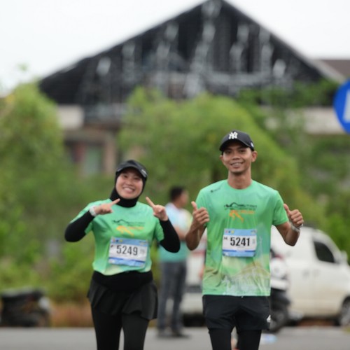 Race photo from ARUTMIN BORNEO RUN 2025