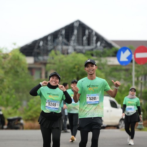 Race photo from ARUTMIN BORNEO RUN 2025