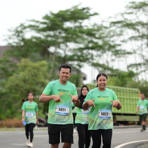 Race photo from ARUTMIN BORNEO RUN 2025