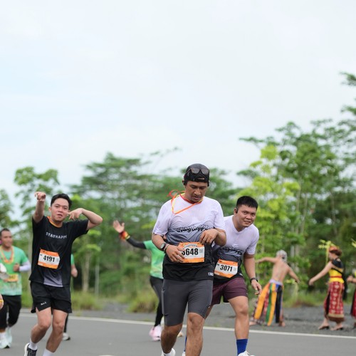 Race photo from ARUTMIN BORNEO RUN 2025
