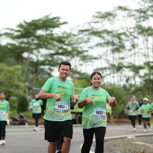Race photo from ARUTMIN BORNEO RUN 2025