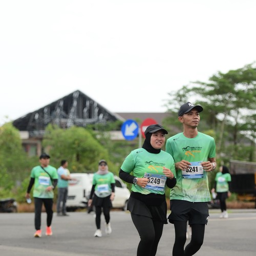Race photo from ARUTMIN BORNEO RUN 2025