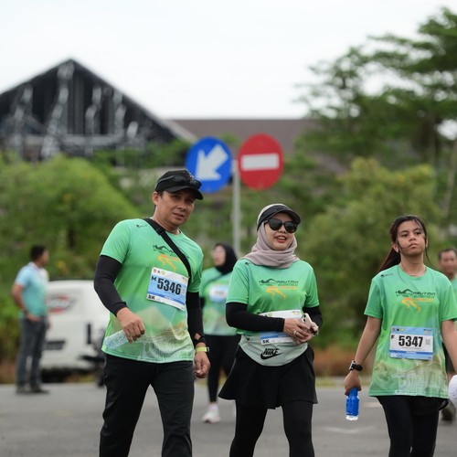 Race photo from ARUTMIN BORNEO RUN 2025