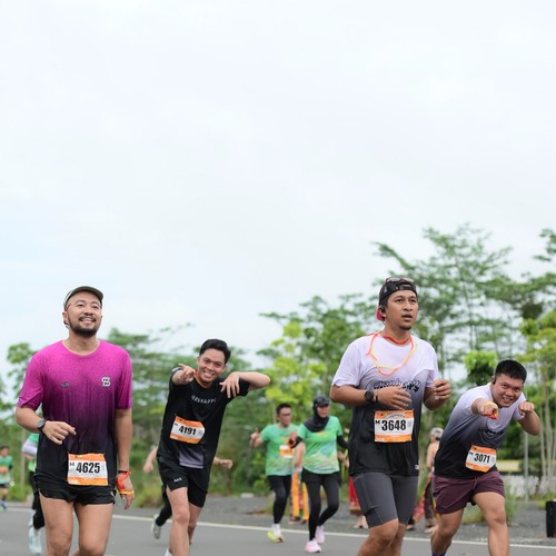Race photo from ARUTMIN BORNEO RUN 2025