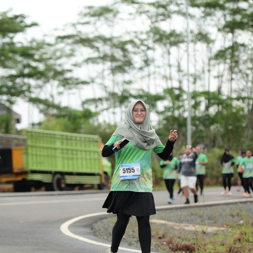 Race photo from ARUTMIN BORNEO RUN 2025