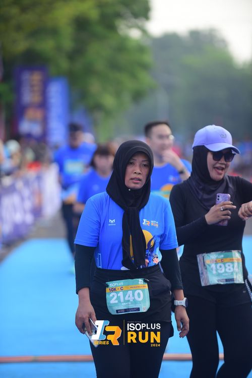 Race photo from Isoplus Run 2024 Surabaya