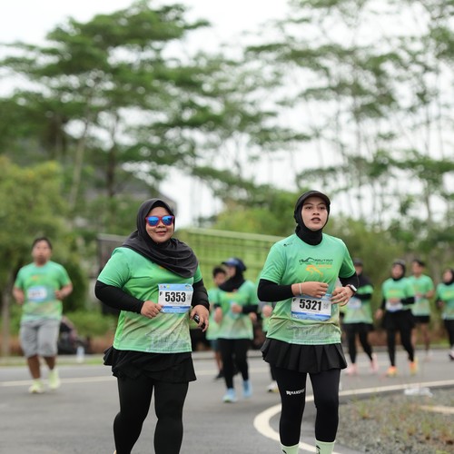 Race photo from ARUTMIN BORNEO RUN 2025