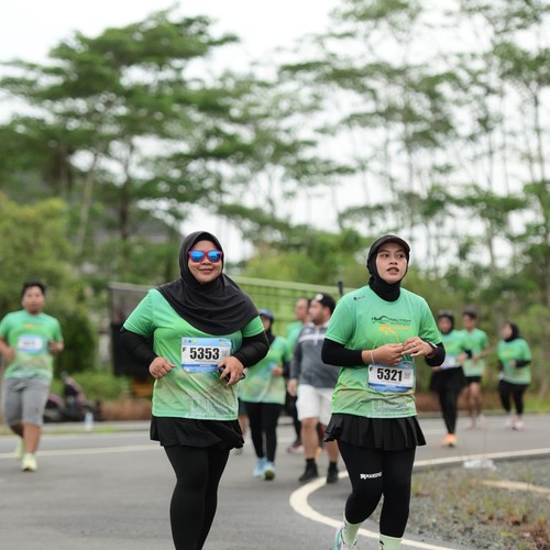 Race photo from ARUTMIN BORNEO RUN 2025