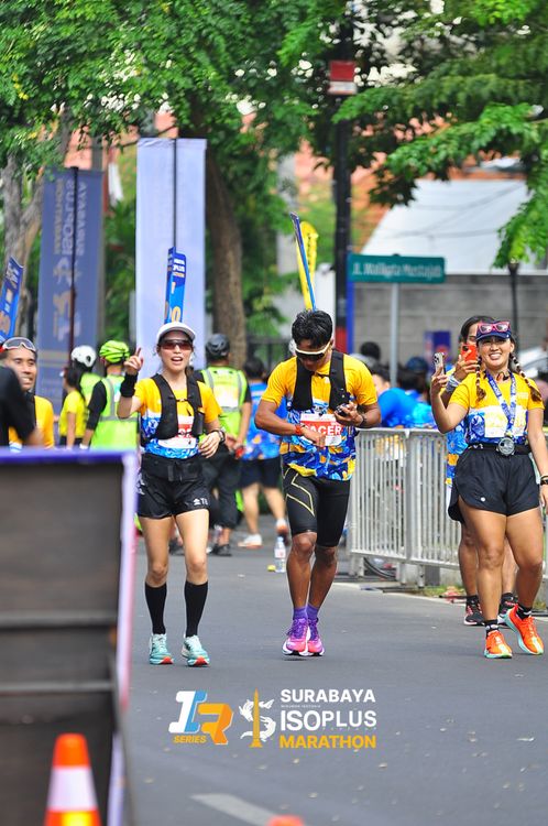 Race photo from SURABAYA ISOPLUS MARATHON 2025
