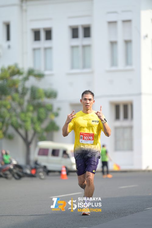Race photo from SURABAYA ISOPLUS MARATHON 2025