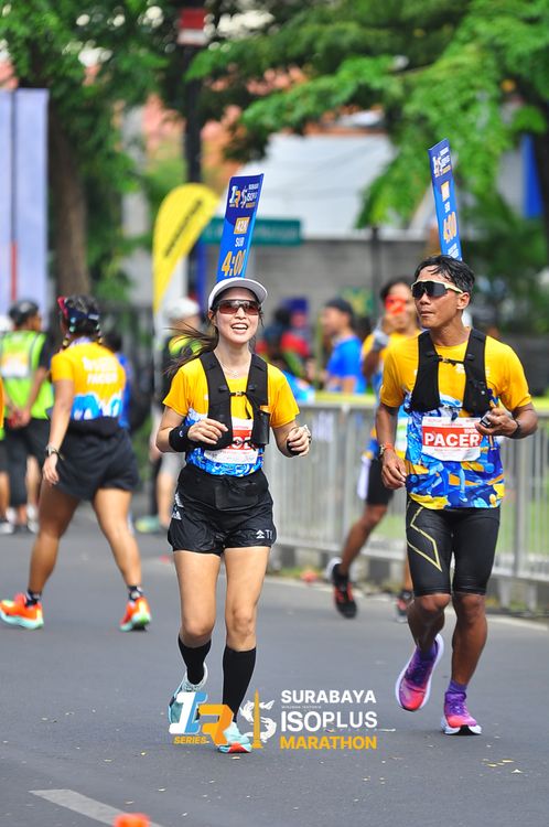 Race photo from SURABAYA ISOPLUS MARATHON 2025