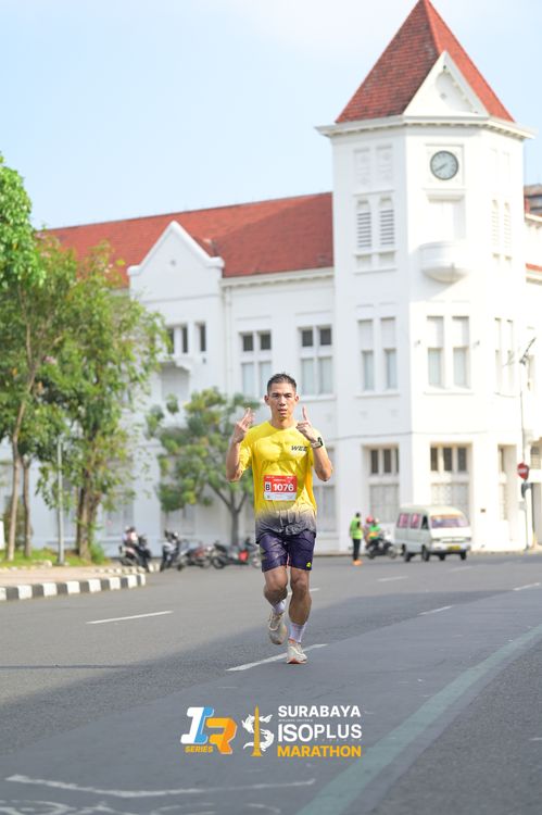 Race photo from SURABAYA ISOPLUS MARATHON 2025