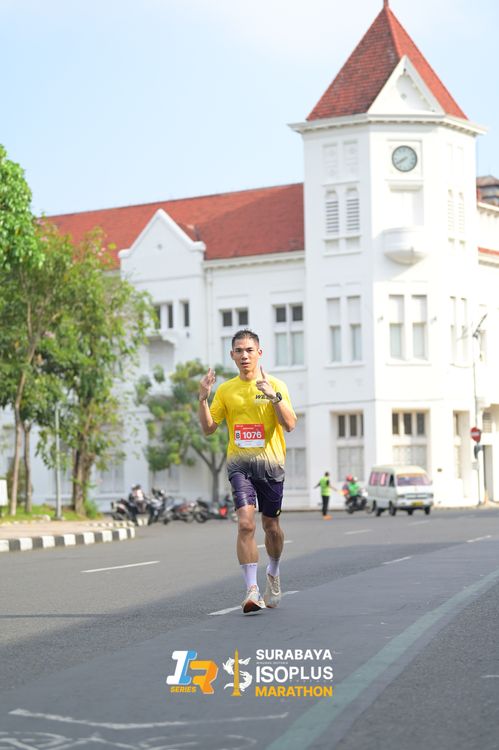 Race photo from SURABAYA ISOPLUS MARATHON 2025