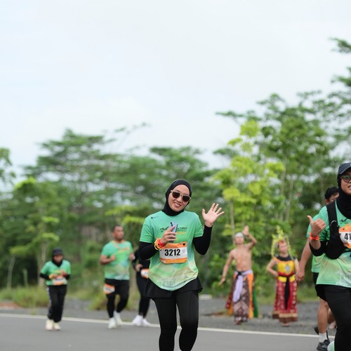 Race photo from ARUTMIN BORNEO RUN 2025