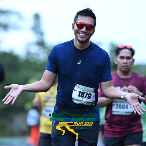 Race photo from ARUTMIN BORNEO RUN 2025
