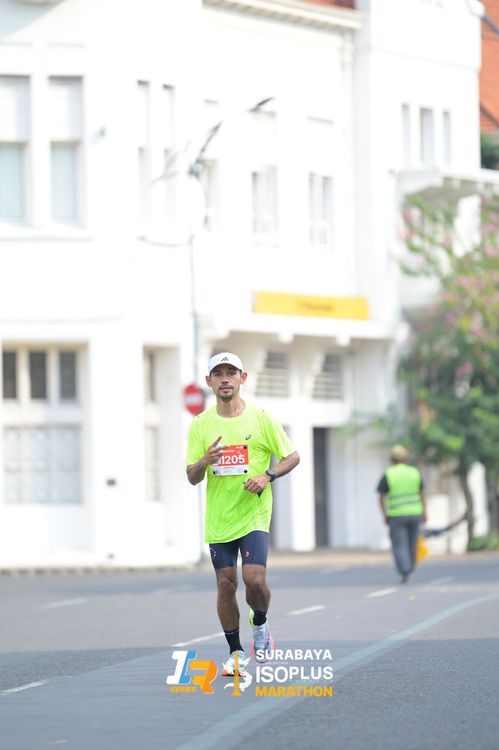 Race photo from SURABAYA ISOPLUS MARATHON 2025
