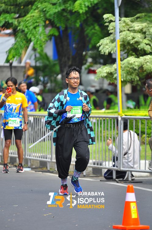 Race photo from SURABAYA ISOPLUS MARATHON 2025