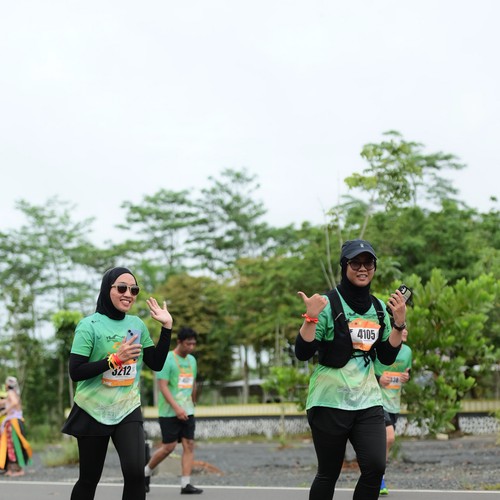 Race photo from ARUTMIN BORNEO RUN 2025